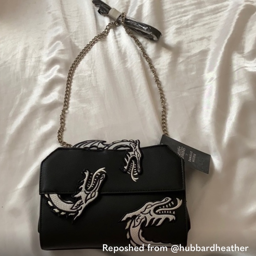 DANIELLE NICOLE GOT Daenerys Targaryen DRAGON CROSSBODY BAG!